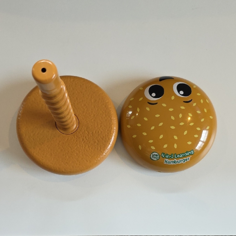 Toddler Toys - Leapfrog Stackable Burger Toy And Animal Push Cars - Picture 6 of 10
